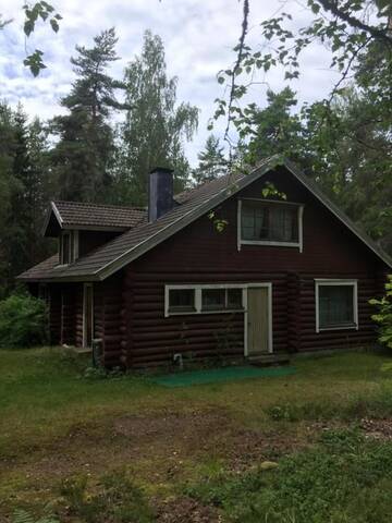 Фото номера Коттедж с 3 спальнями Дома для отпуска Unien Koti Cottage г. Mattila 41