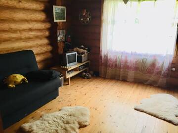 Фото номера Коттедж с 3 спальнями Дома для отпуска Unien Koti Cottage г. Mattila 48