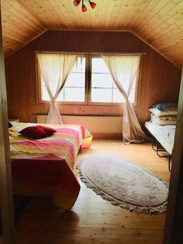Фото номера Коттедж с 3 спальнями Дома для отпуска Unien Koti Cottage г. Mattila 46