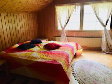 Фото номера Коттедж с 3 спальнями Дома для отпуска Unien Koti Cottage г. Mattila 47