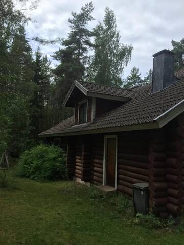 Фото номера Коттедж с 3 спальнями Дома для отпуска Unien Koti Cottage г. Mattila 12