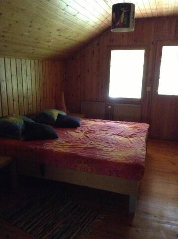 Фото номера Коттедж с 3 спальнями Дома для отпуска Unien Koti Cottage г. Mattila 23