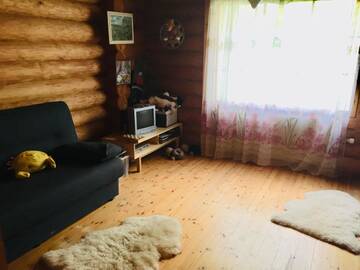 Фото номера Коттедж с 3 спальнями Дома для отпуска Unien Koti Cottage г. Mattila 9