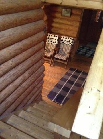 Фото номера Коттедж с 3 спальнями Дома для отпуска Unien Koti Cottage г. Mattila 31